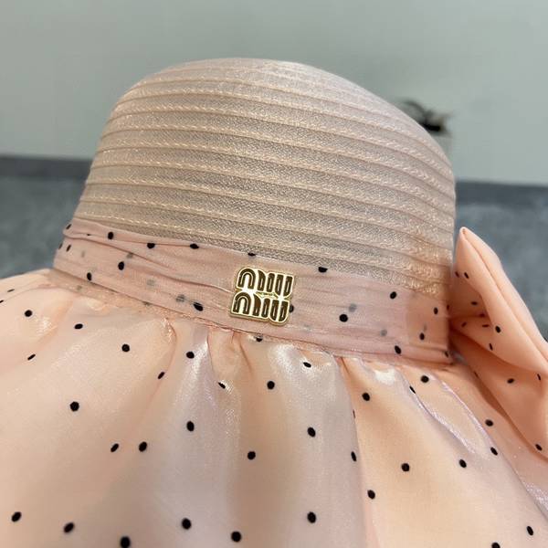 Miu Miu Hat MUH00100 Miu Miu Hat MUH00100